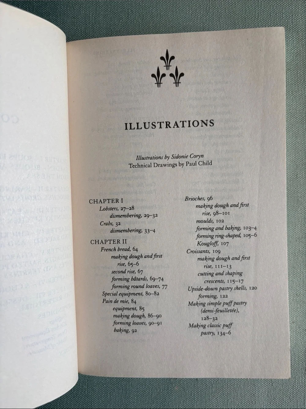 Mastering The Art of French Cooking Vol. Two by Julia Childs + Simone Beck 2010